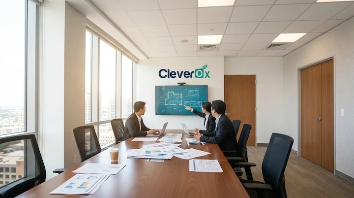 Reunión de consultoría Cleverox con equipo cliente