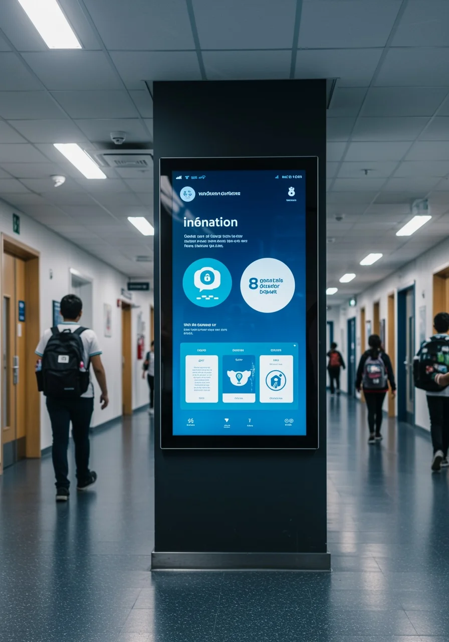 Educación con digital signage Cleverox