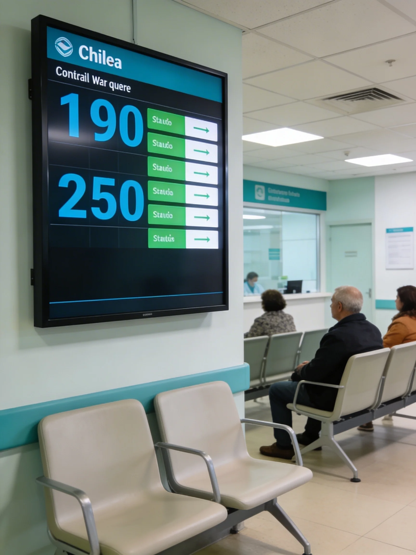 Salud con digital signage Cleverox