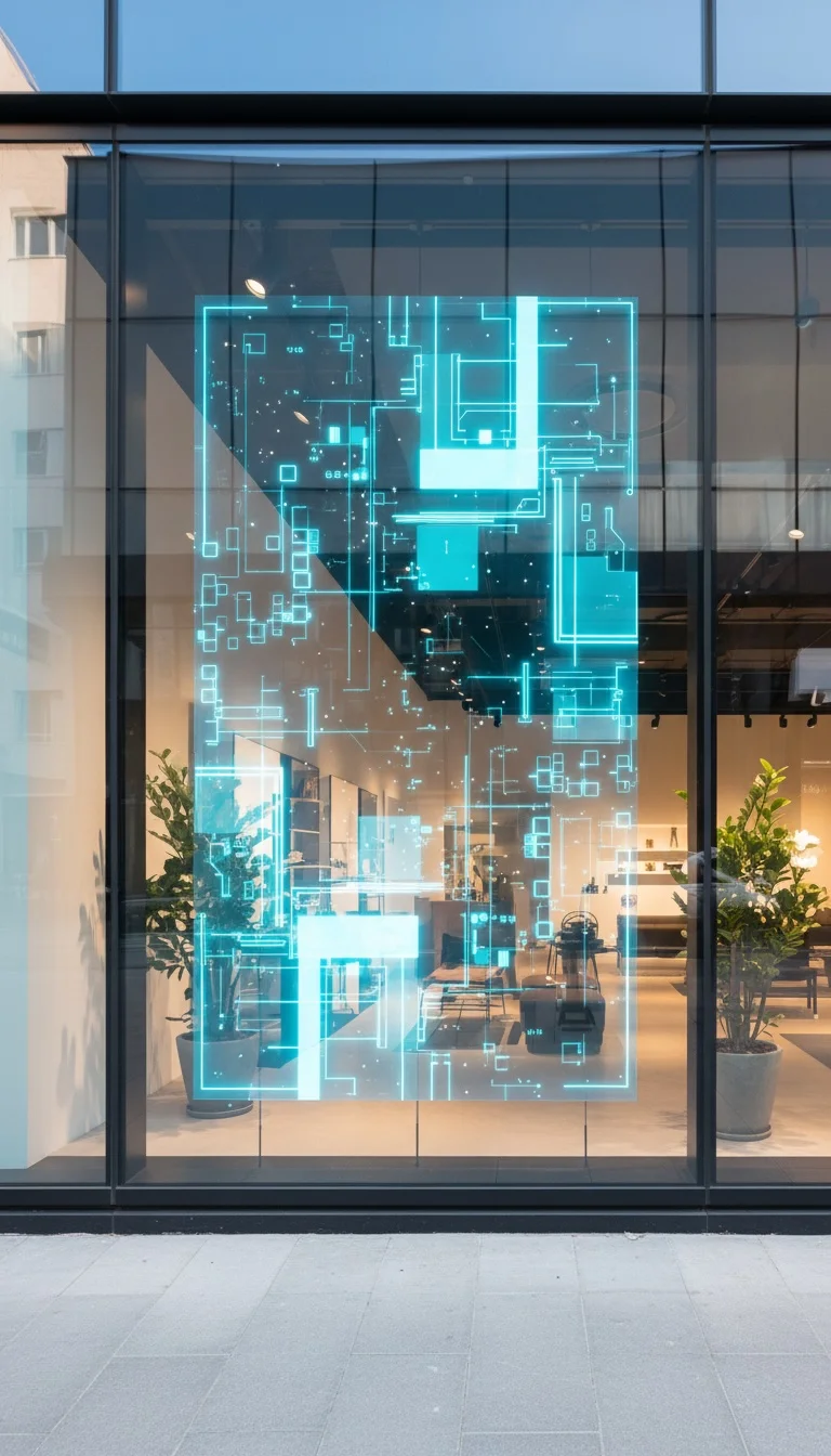 Transparentes: instalación real en cliente