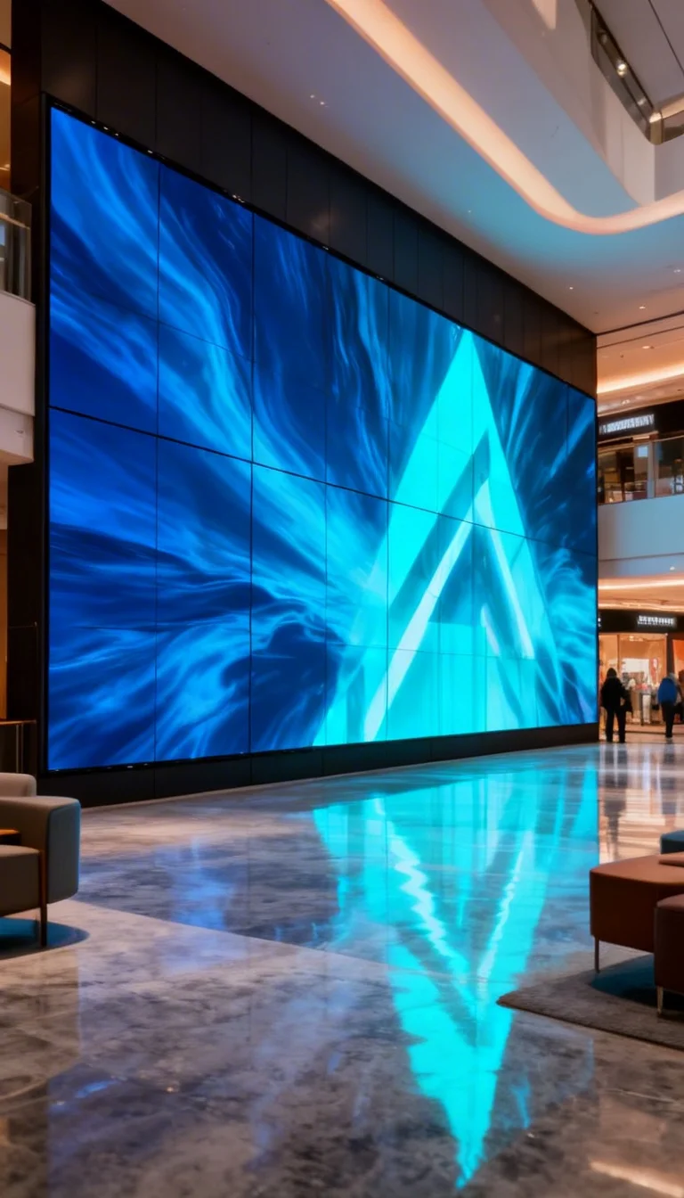 Videowall: instalación real en cliente